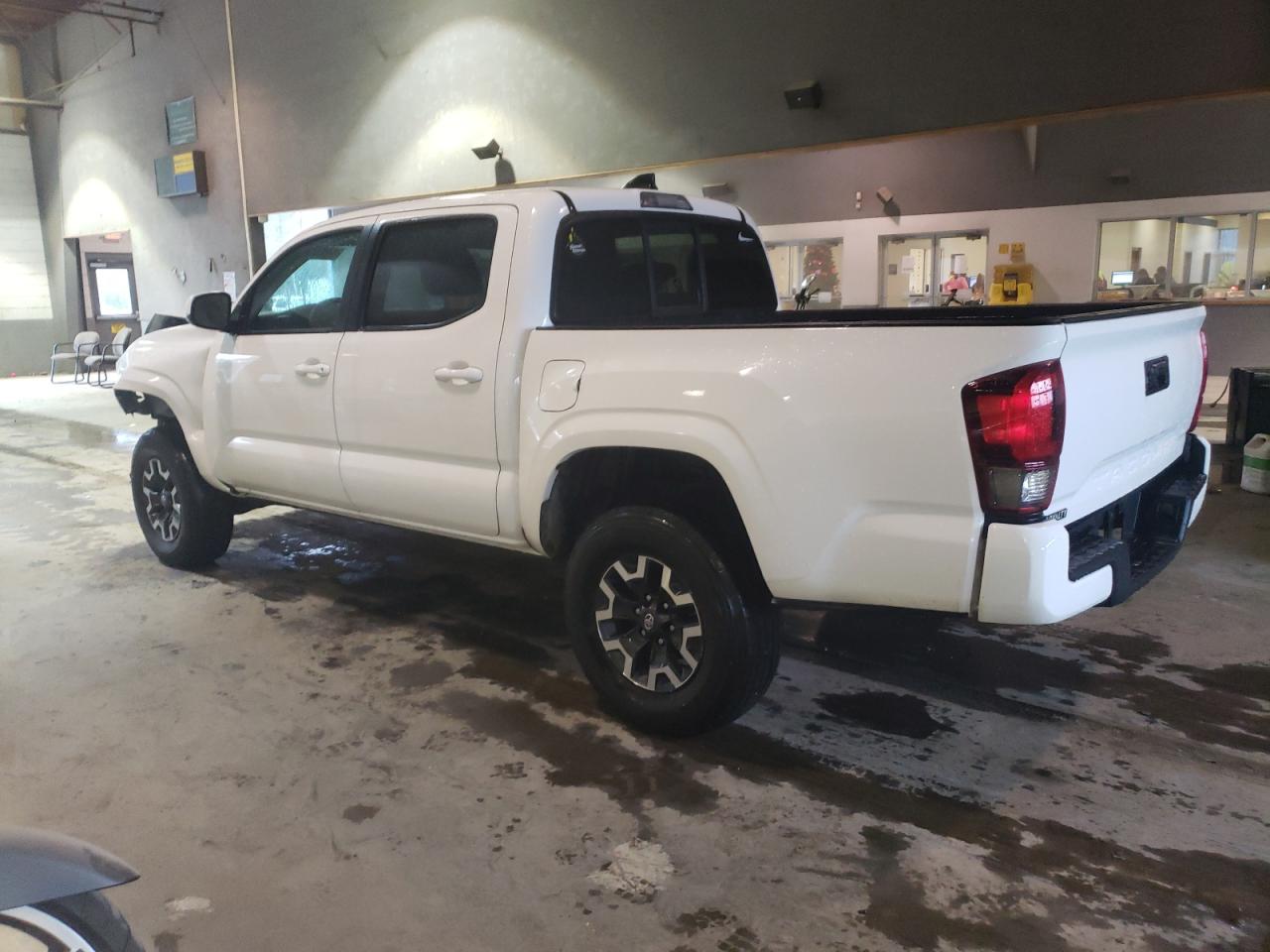 2022 TOYOTA TACOMA DOUBLE CAB VIN:3TYAX5GN4NT041271