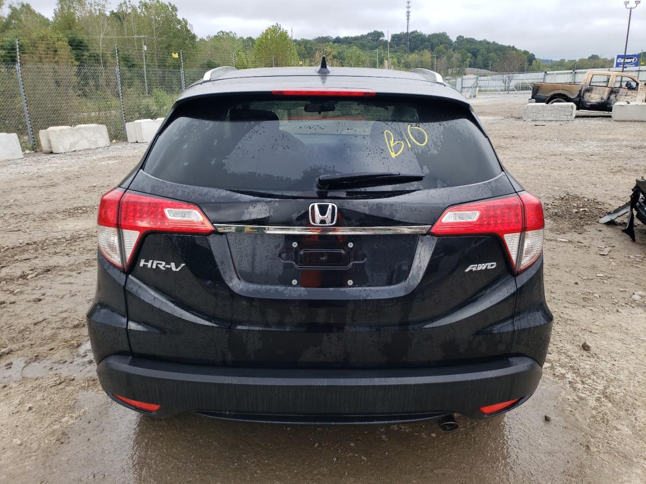 2022 HONDA HR-V EX VIN:3CZRU6H56NM770393