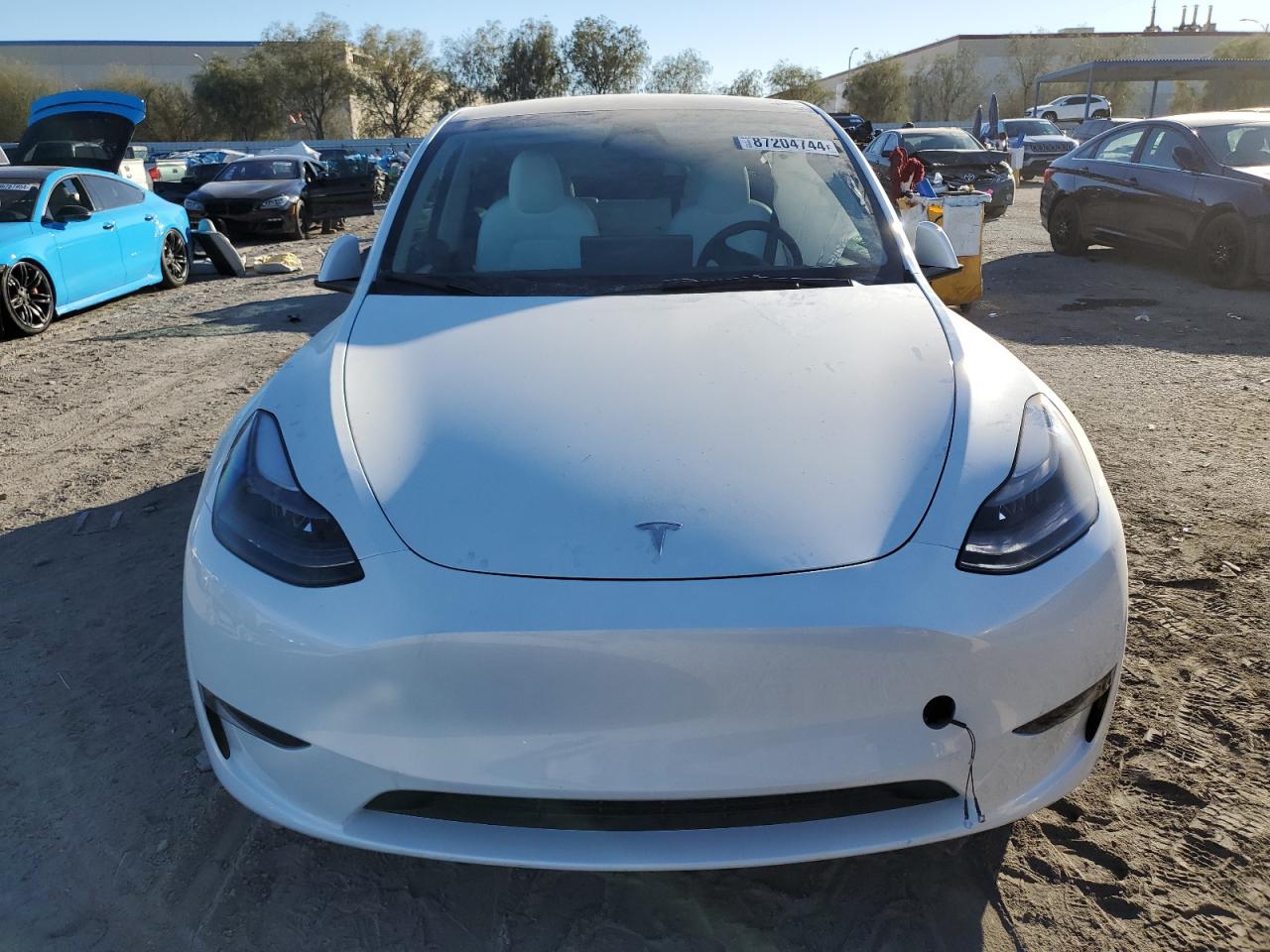 2023 TESLA MODEL Y  VIN:7SAYGDEF7PF793069