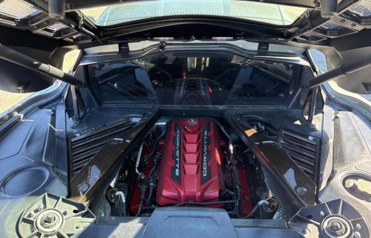 2022 CHEVROLET CORVETTE STINGRAY 2LT VIN:1G1YB2D47N5110763