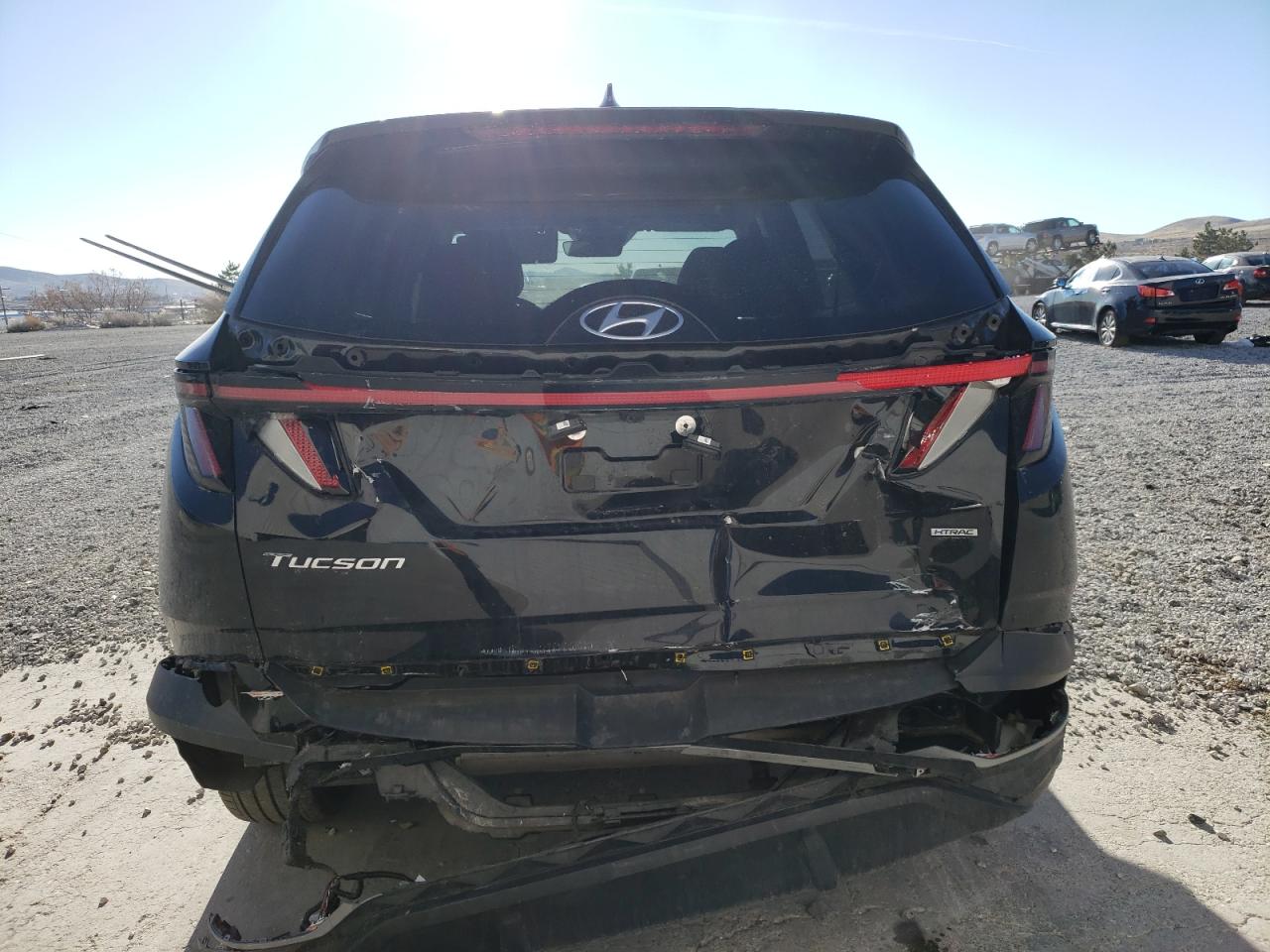 2022 HYUNDAI TUCSON SEL VIN:5NMJCCAE3NH073068