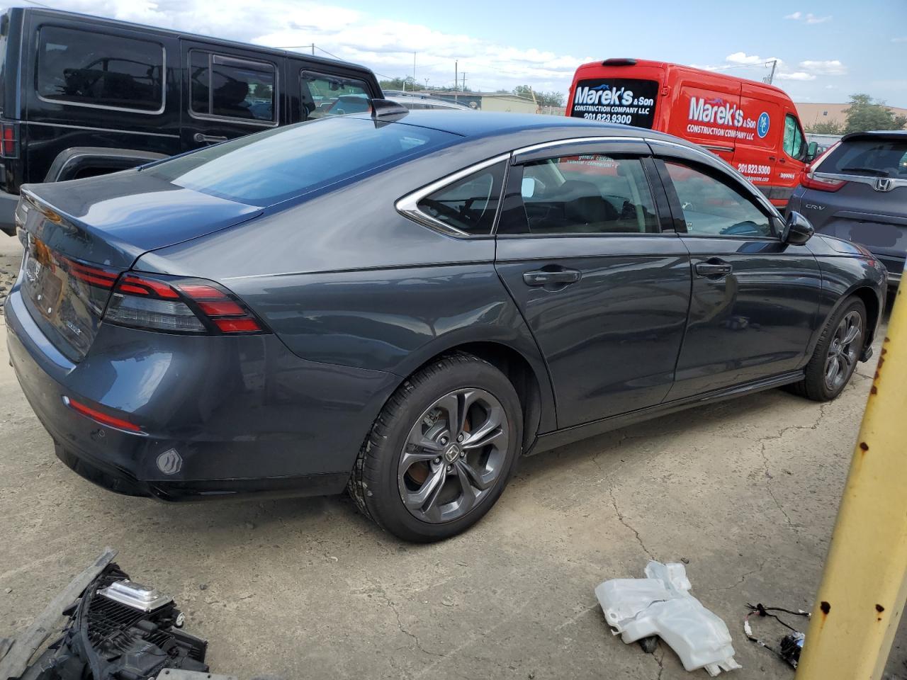 2024 HONDA ACCORD HYBRID EXL VIN:1HGCY2F60RA040570