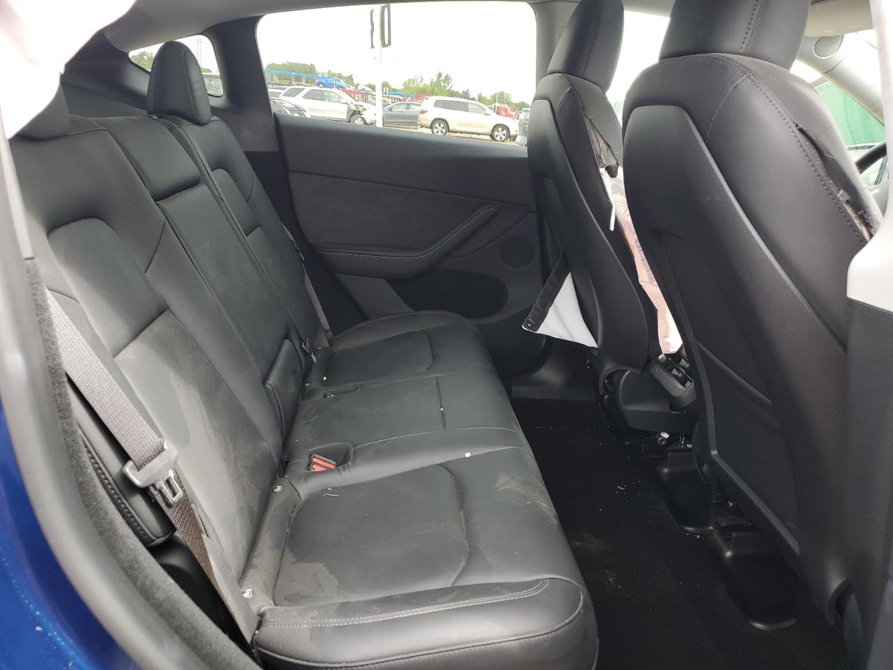 2023 TESLA MODEL Y  VIN:7SAYGDEE6PA182650