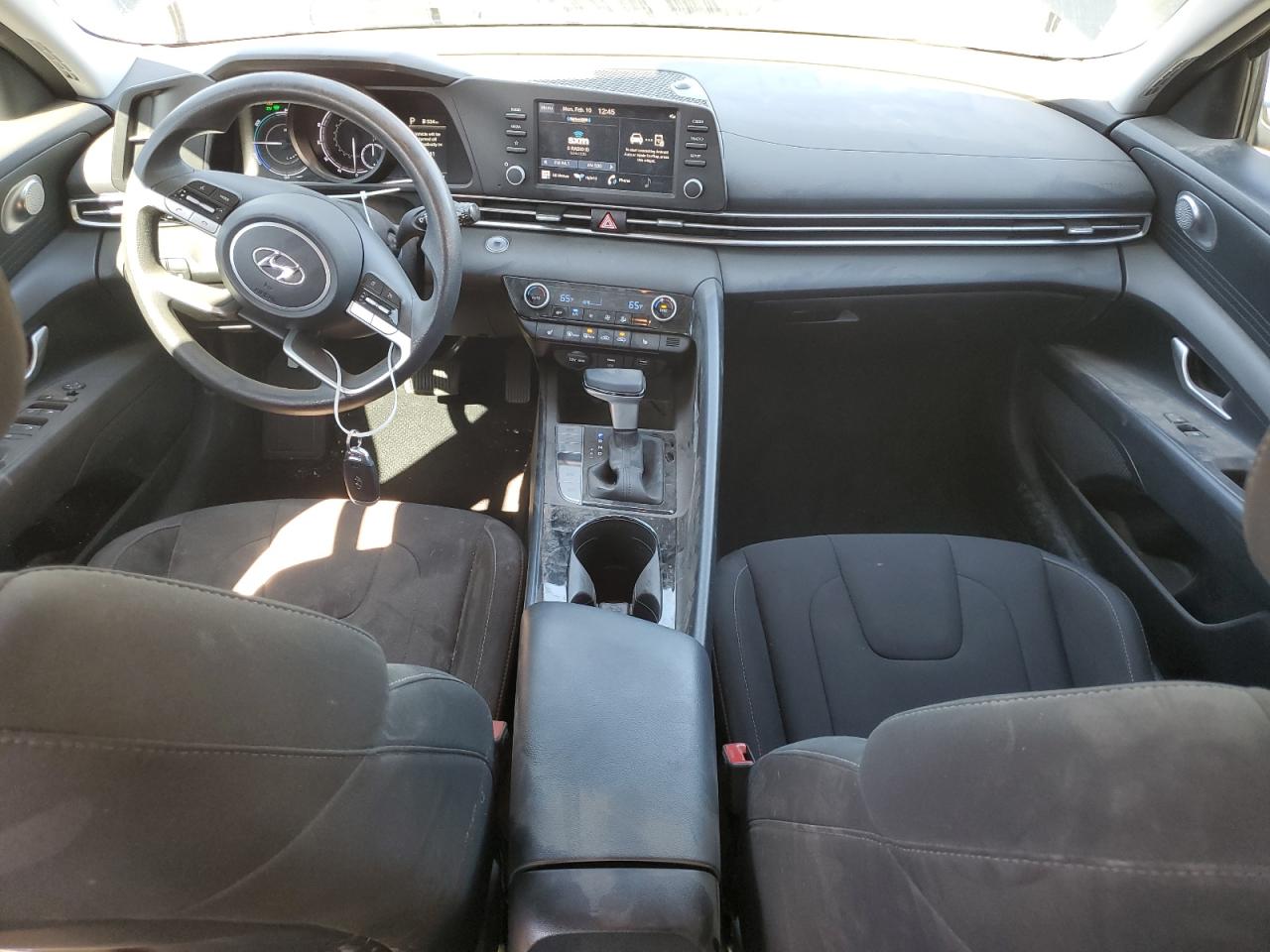 2023 HYUNDAI ELANTRA BLUE VIN:KMHLM4AJ6PU057236