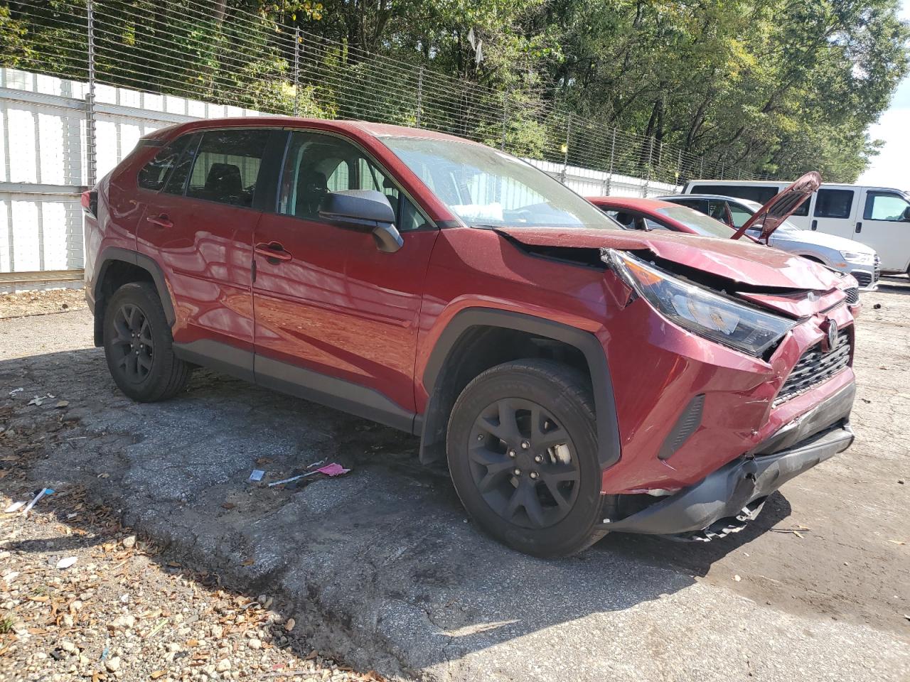 2022 TOYOTA RAV4 LE VIN:2T3H1RFV1NW219589