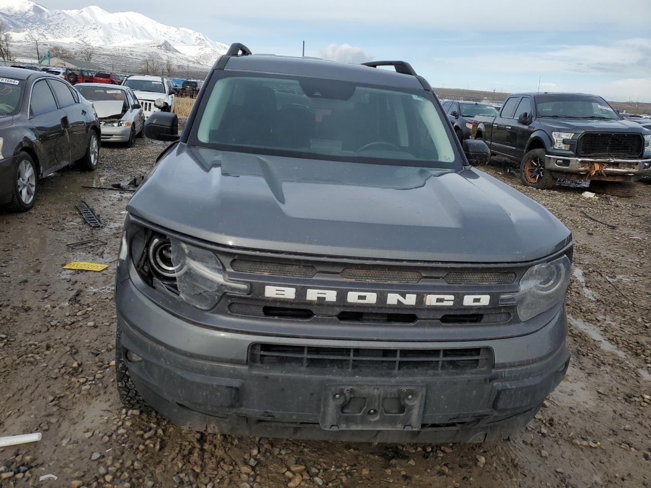 2022 FORD BRONCO SPORT BIG BEND VIN:3FMCR9B62NRD02482