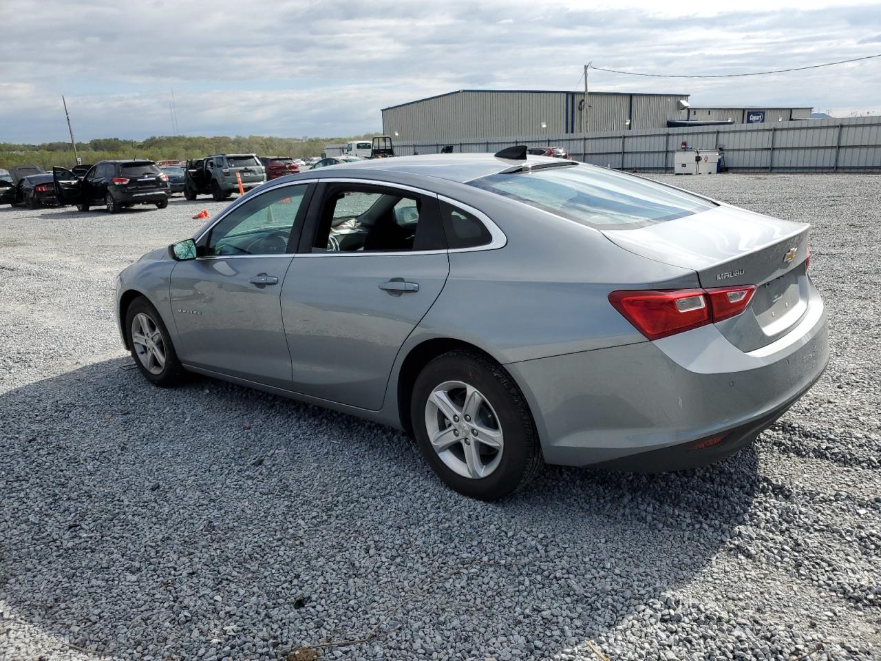 2024 CHEVROLET MALIBU LS VIN:1G1ZB5ST5RF134835