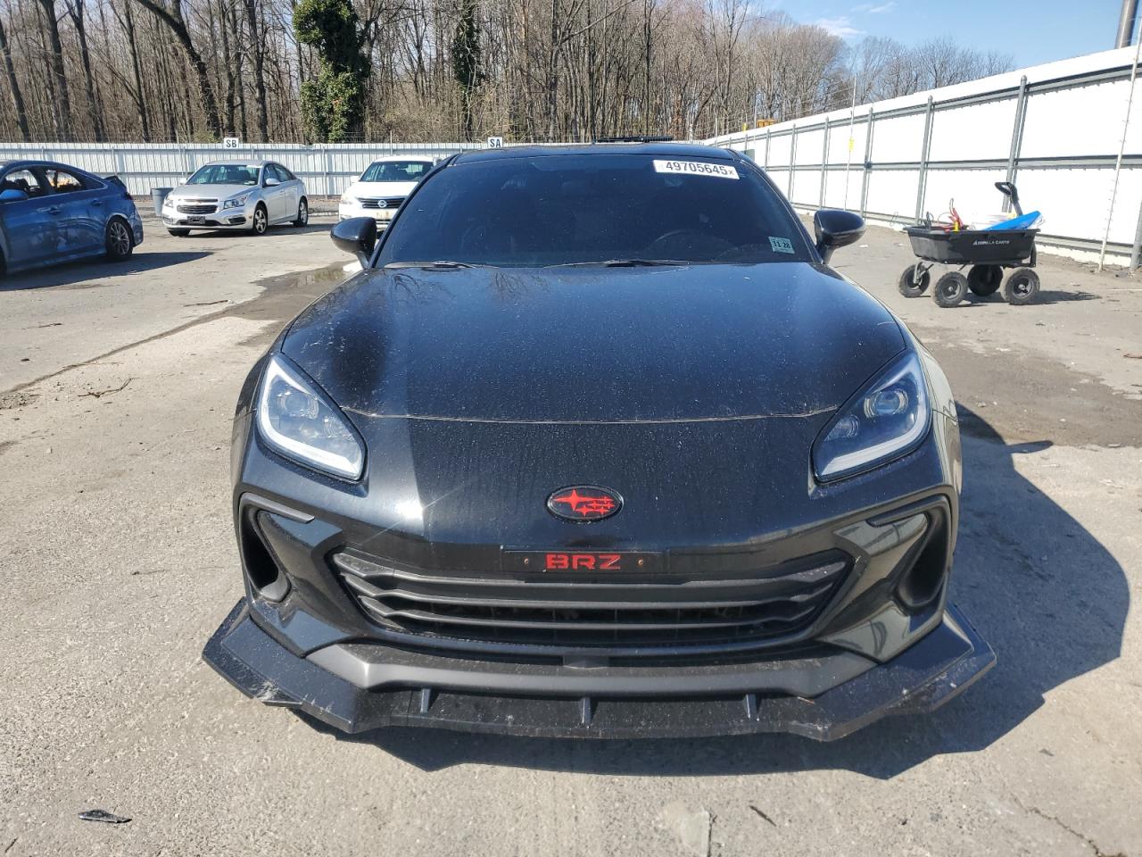 2023 SUBARU BRZ LIMITED VIN:JF1ZDBE19P9706887