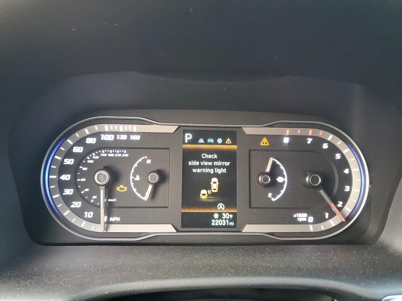 2023 HYUNDAI TUCSON SEL VIN:5NMJBCAE2PH259707