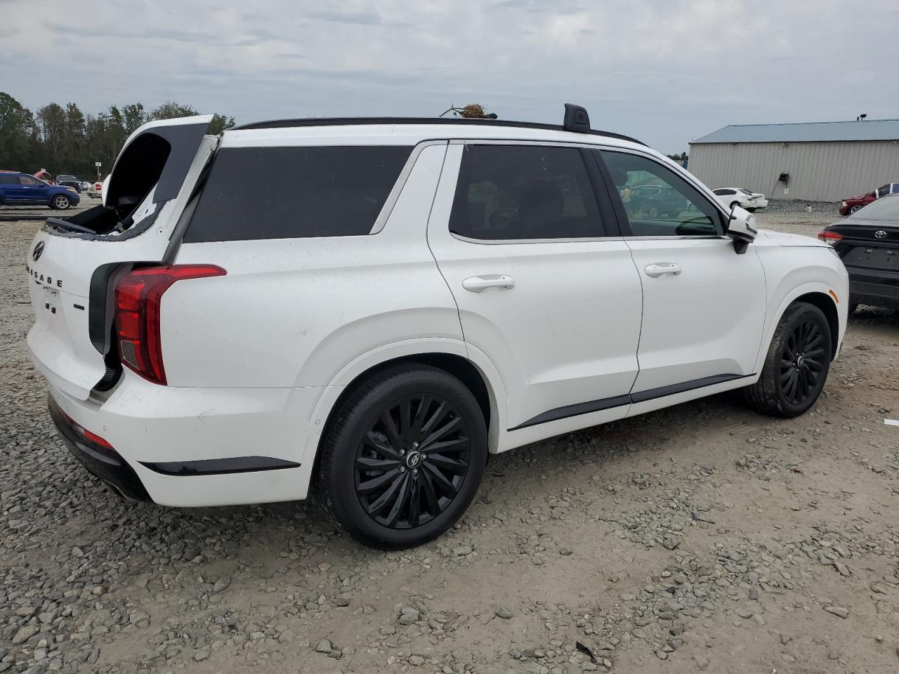 2024 HYUNDAI PALISADE CALLIGRAPHY VIN:KM8R7DGE9RU696743