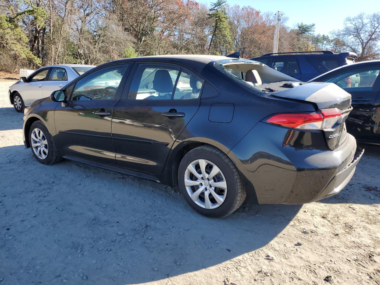 2022 TOYOTA COROLLA LE VIN:5YFEPMAE8NP299804