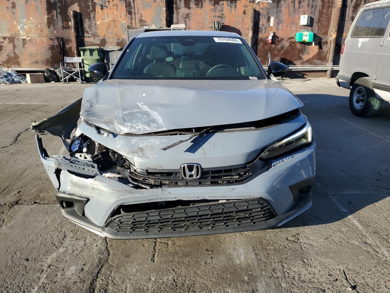 2022 HONDA CIVIC SPORT VIN:2HGFE2F54NH509670