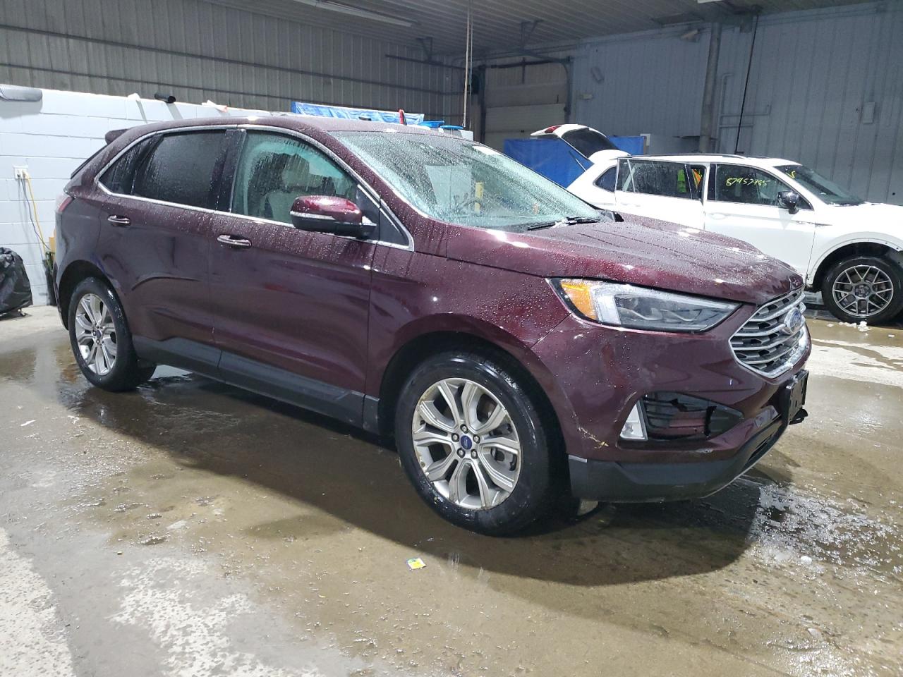 2022 FORD EDGE TITANIUM VIN:2FMPK4K99NBA68472