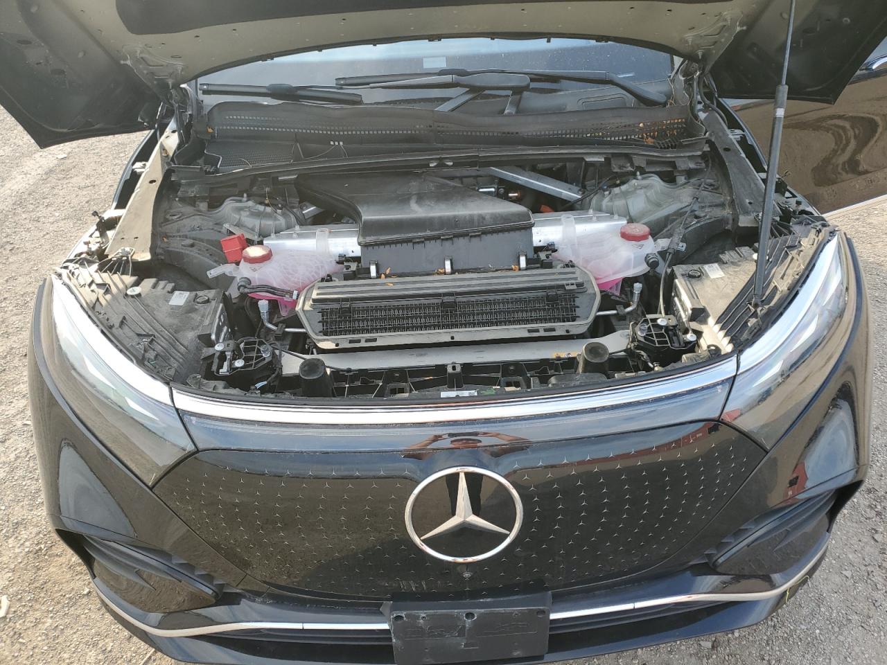 2023 MERCEDES-BENZ EQS SUV 580 4MATIC VIN:4JGDM4EB7PA002562