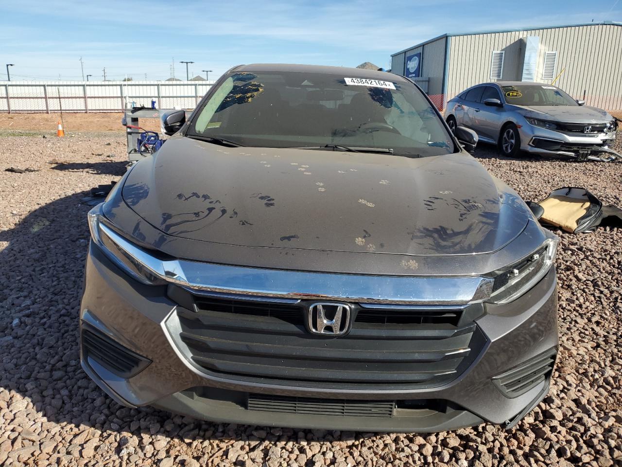 2022 HONDA INSIGHT EX VIN:19XZE4F56NE002966