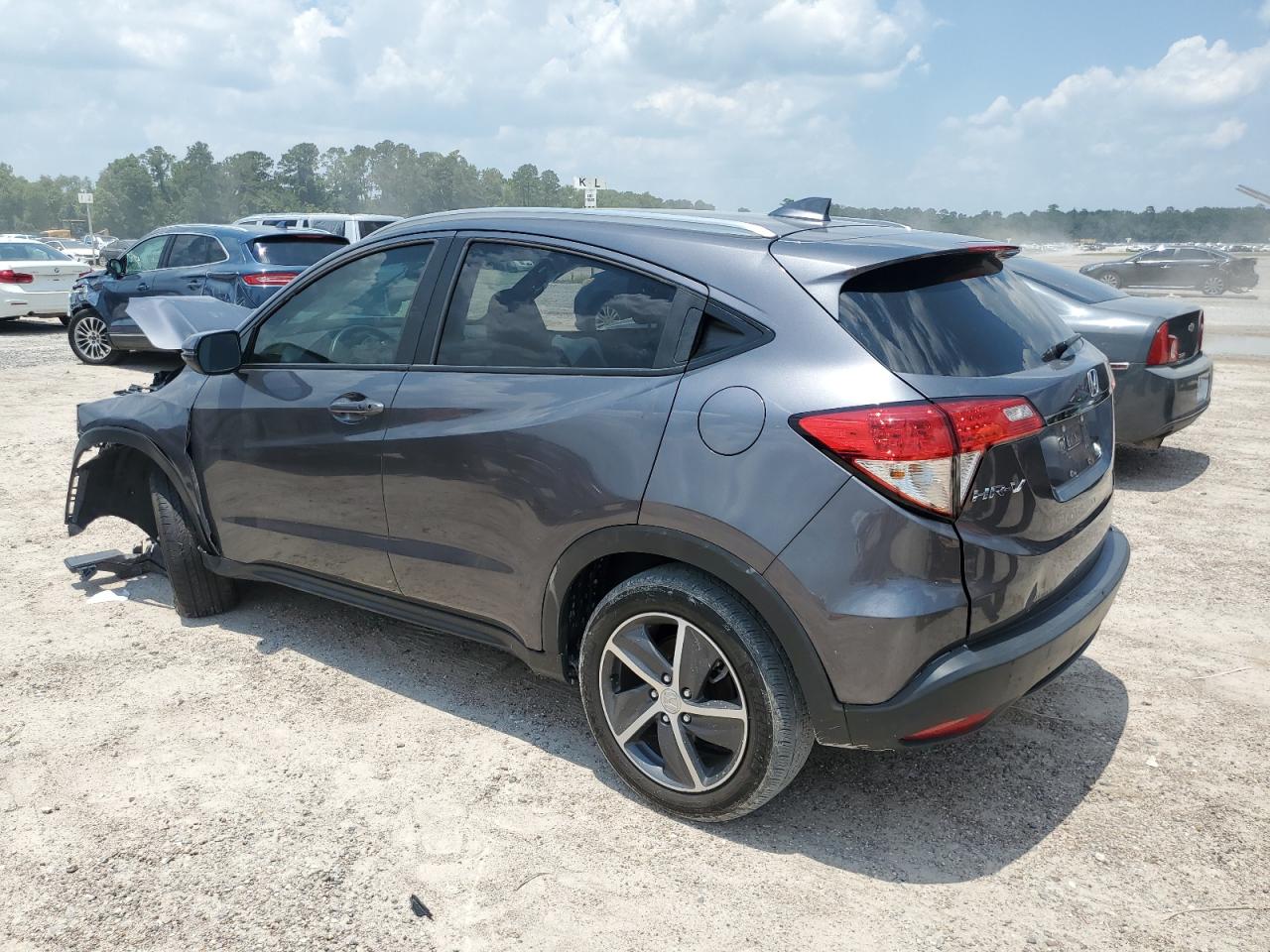 2022 HONDA HR-V EX VIN:3CZRU6H50NM774584