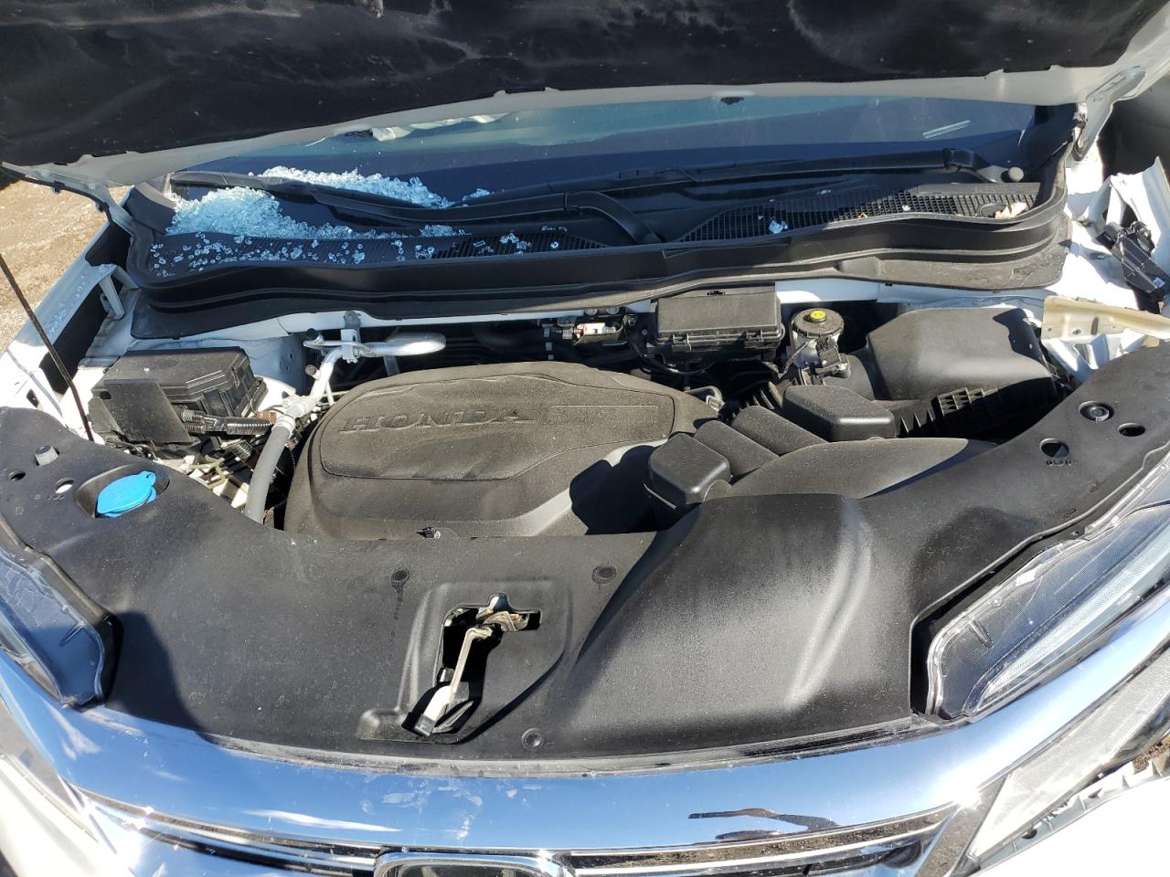 2022 HONDA PILOT TOURING VIN:5FNYF6H9XNB016092