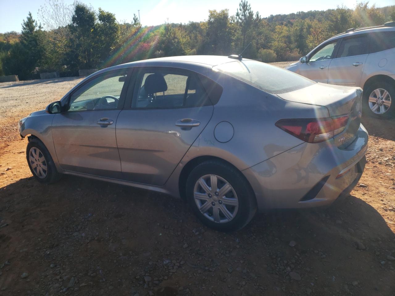 2023 KIA RIO LX VIN:3KPA24ADXPE580768