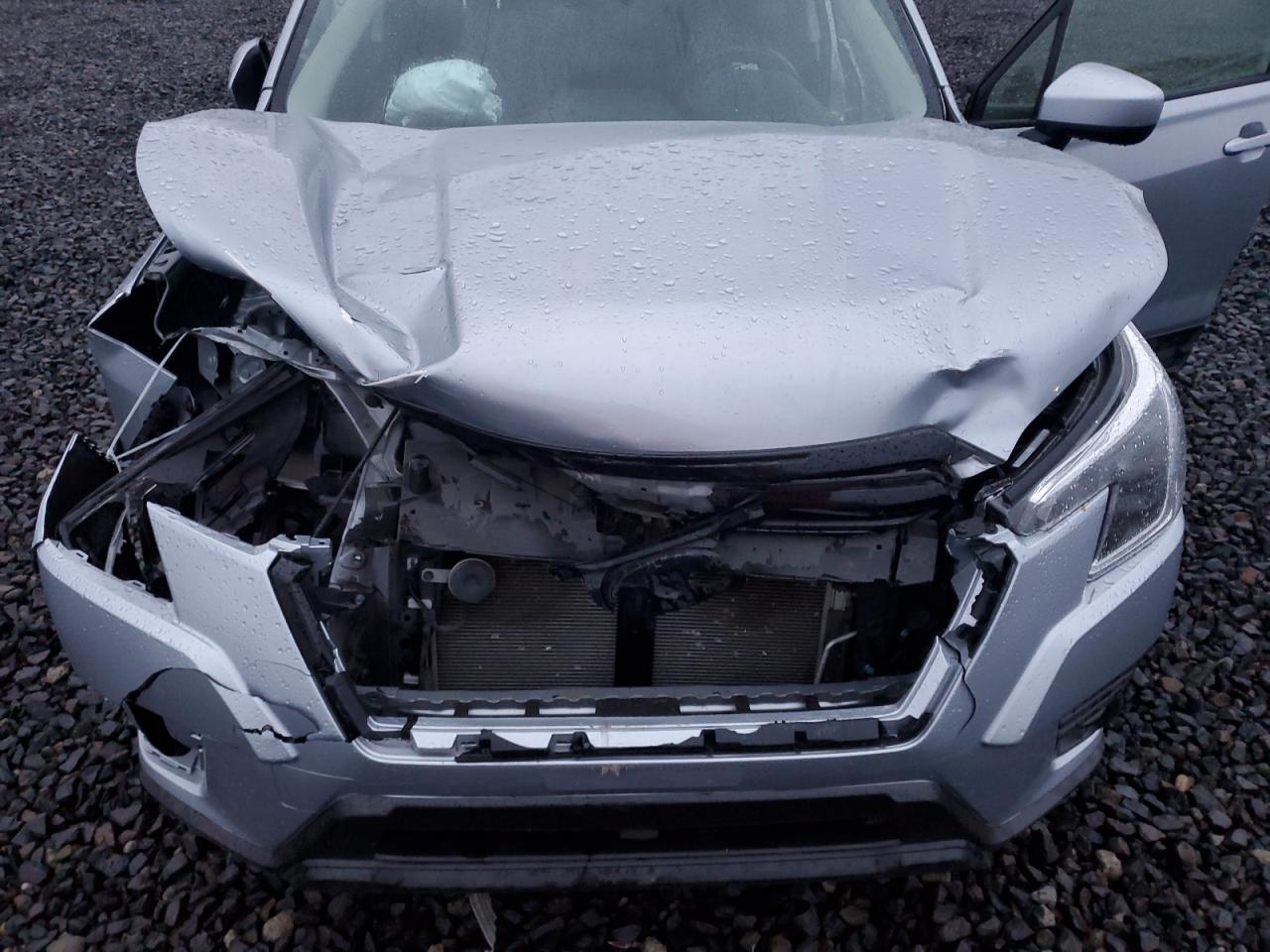 2022 SUBARU FORESTER PREMIUM VIN:JF2SKAEC4NH487158