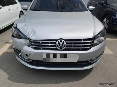 2014 Volkswagen Passat VIN: