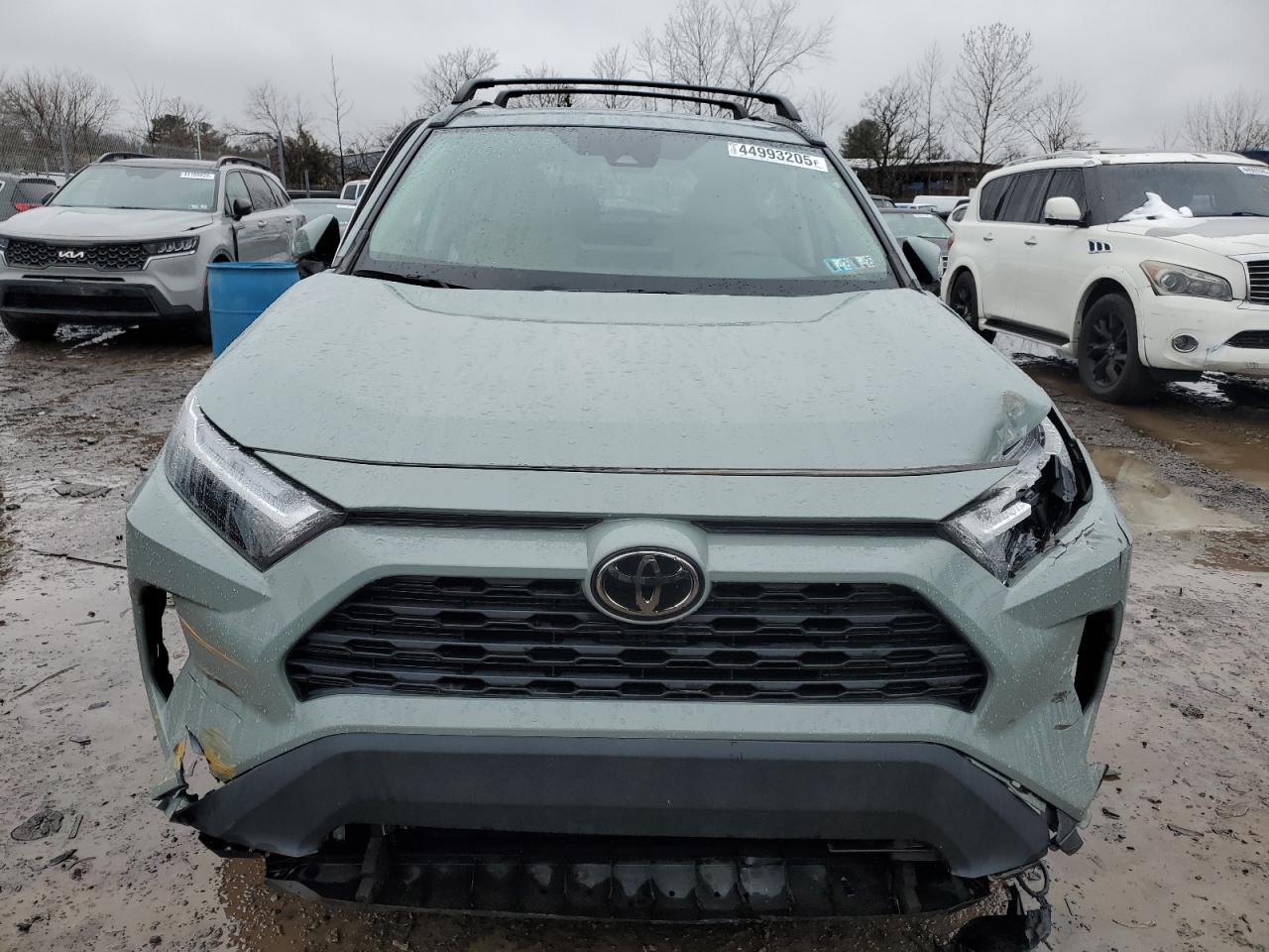 2022 TOYOTA RAV4 XLE VIN:2T3P1RFV8NW250219