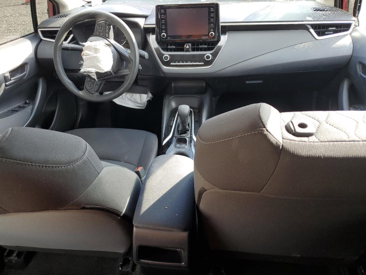 2022 TOYOTA COROLLA LE VIN:JTDEPMAEXNJ206236