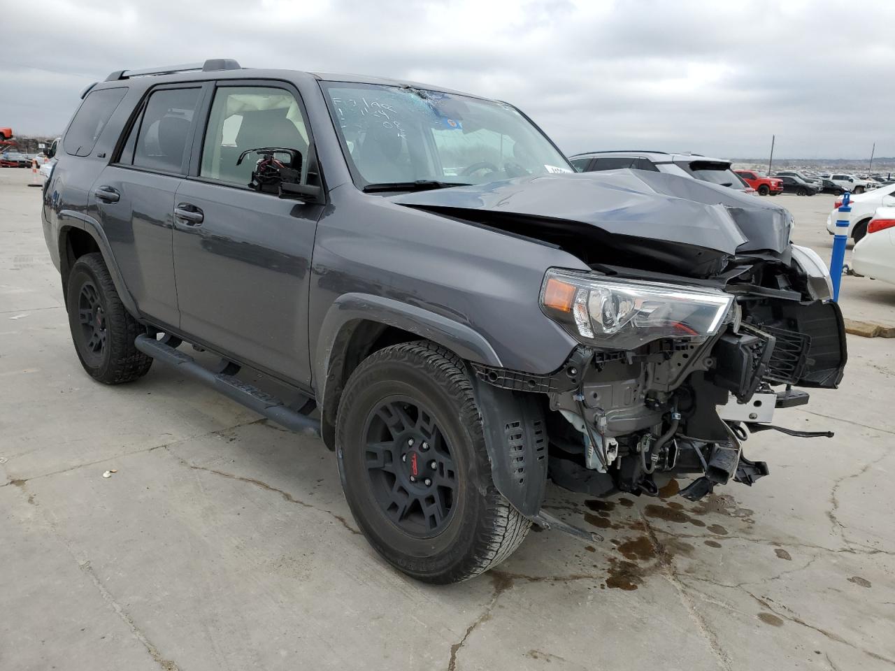 2022 TOYOTA 4RUNNER SR5 VIN:JTEEU5JR1N5276438
