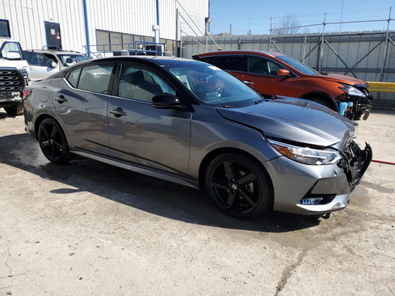 2022 NISSAN SENTRA SR VIN:3N1AB8DV3NY253204