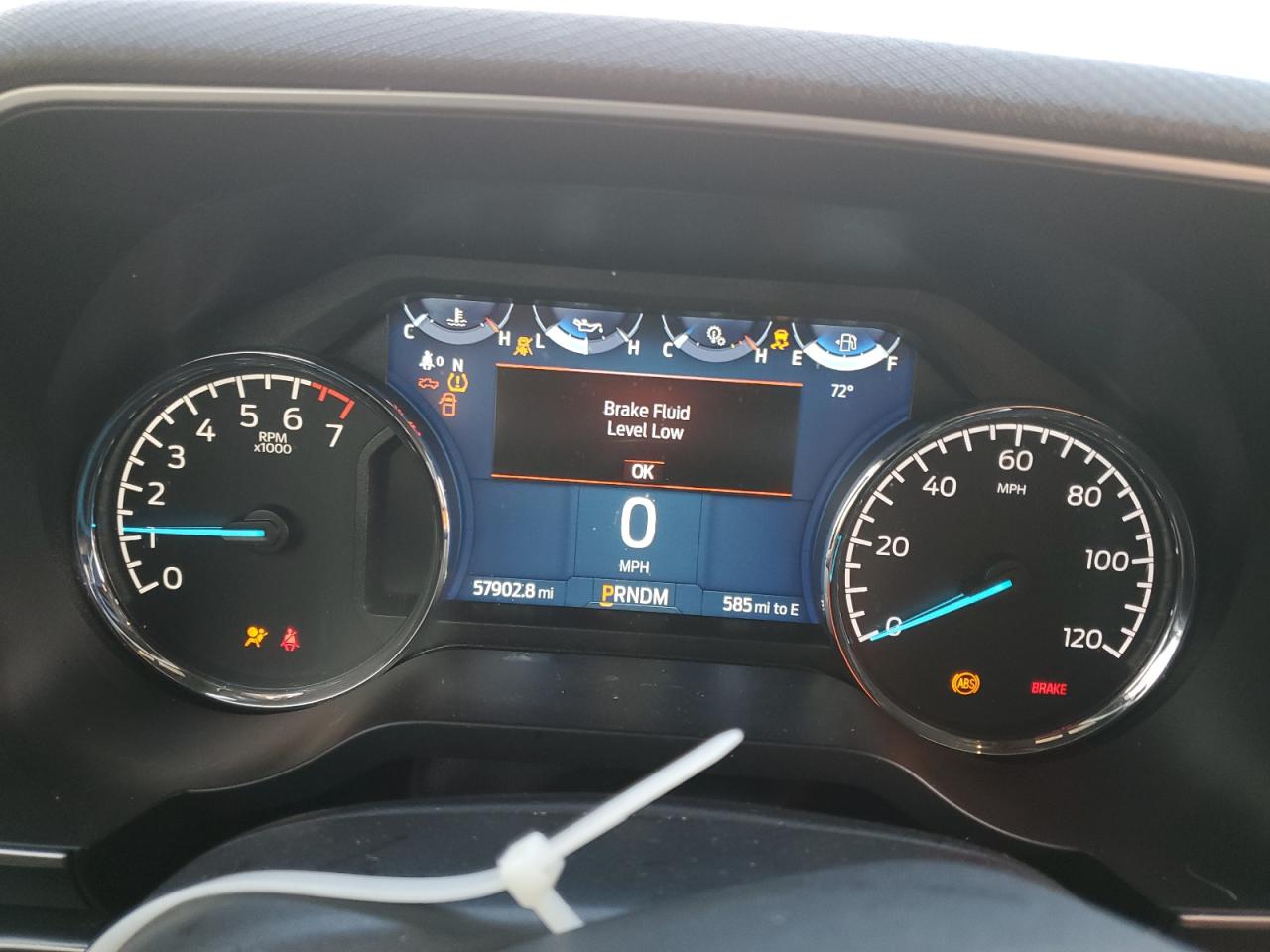 2023 FORD F150 SUPERCREW VIN:1FTFW1E86PFA58005