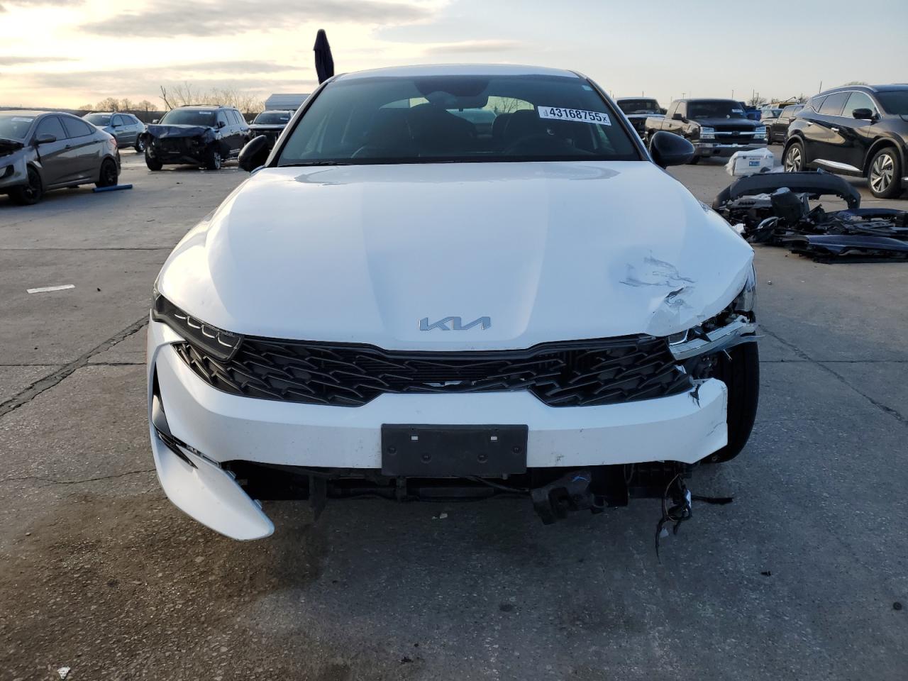 2022 KIA K5 GT LINE VIN:5XXG64J20NG112520