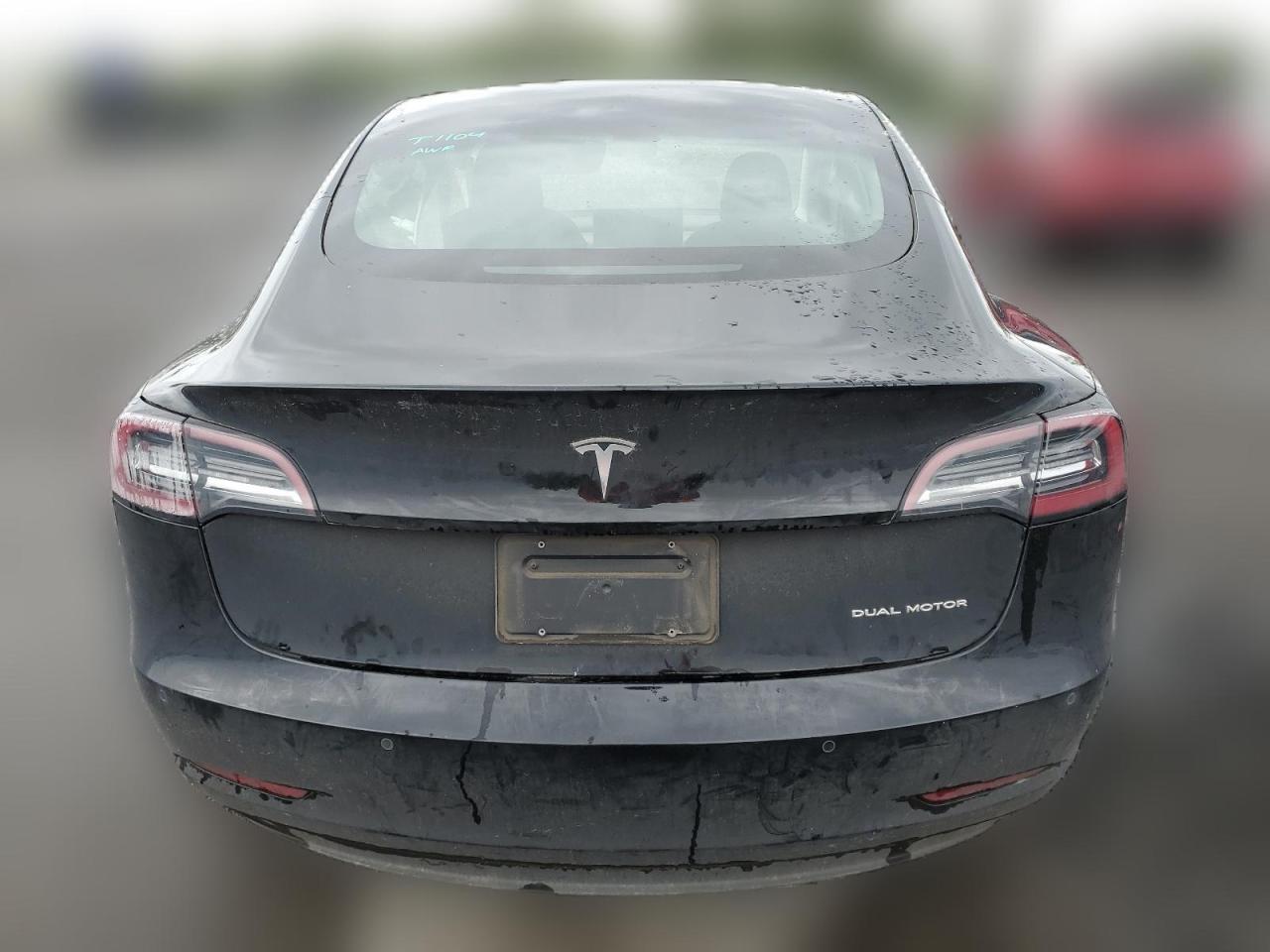 2022 TESLA MODEL 3  VIN:5YJ3E1EB9NF251980