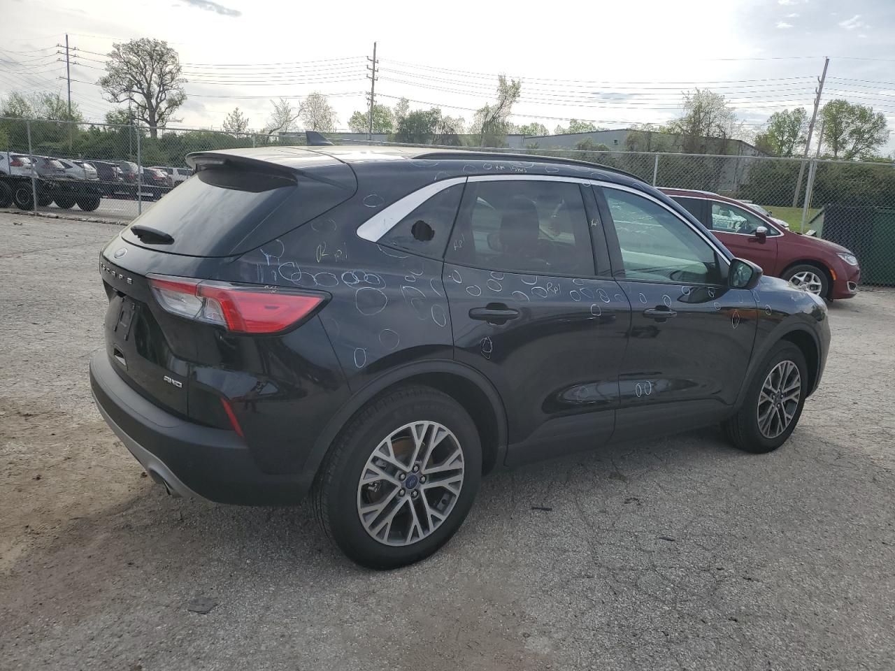 2022 FORD ESCAPE SEL VIN:1FMCU9H68NUB43580