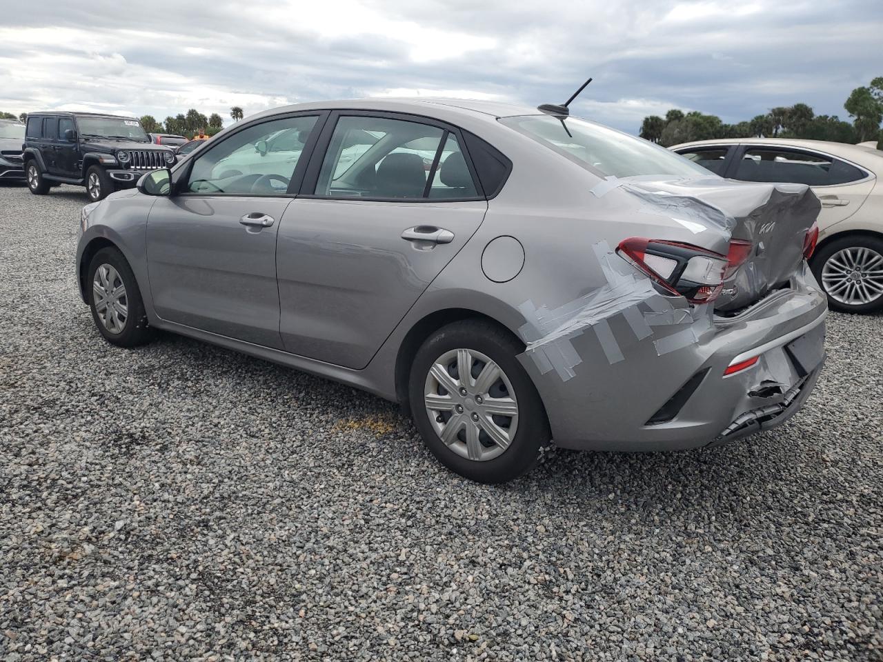 2023 KIA RIO LX VIN:3KPA24AD1PE531460