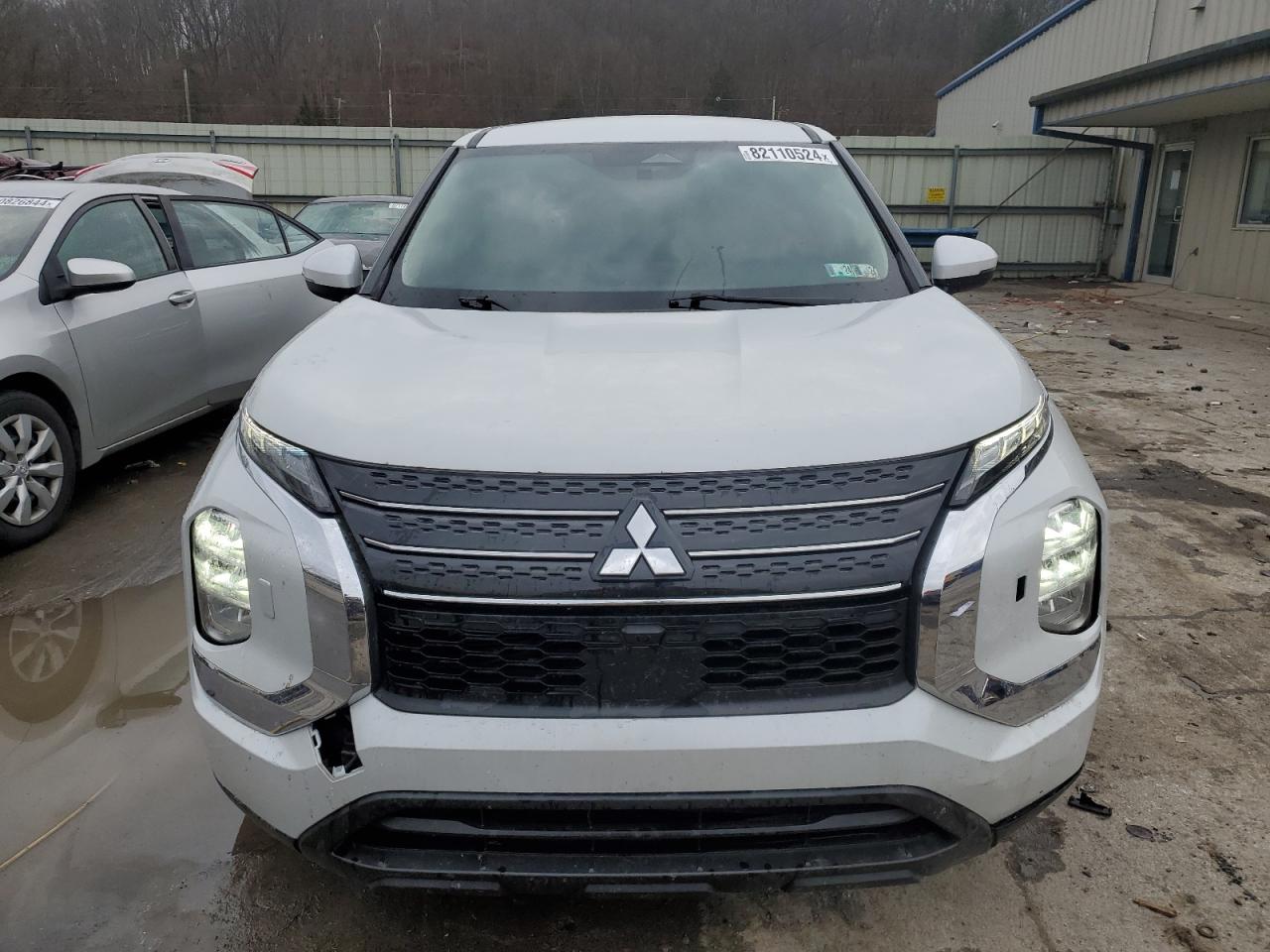 2022 MITSUBISHI OUTLANDER ES VIN:JA4J4TA8XNZ042364