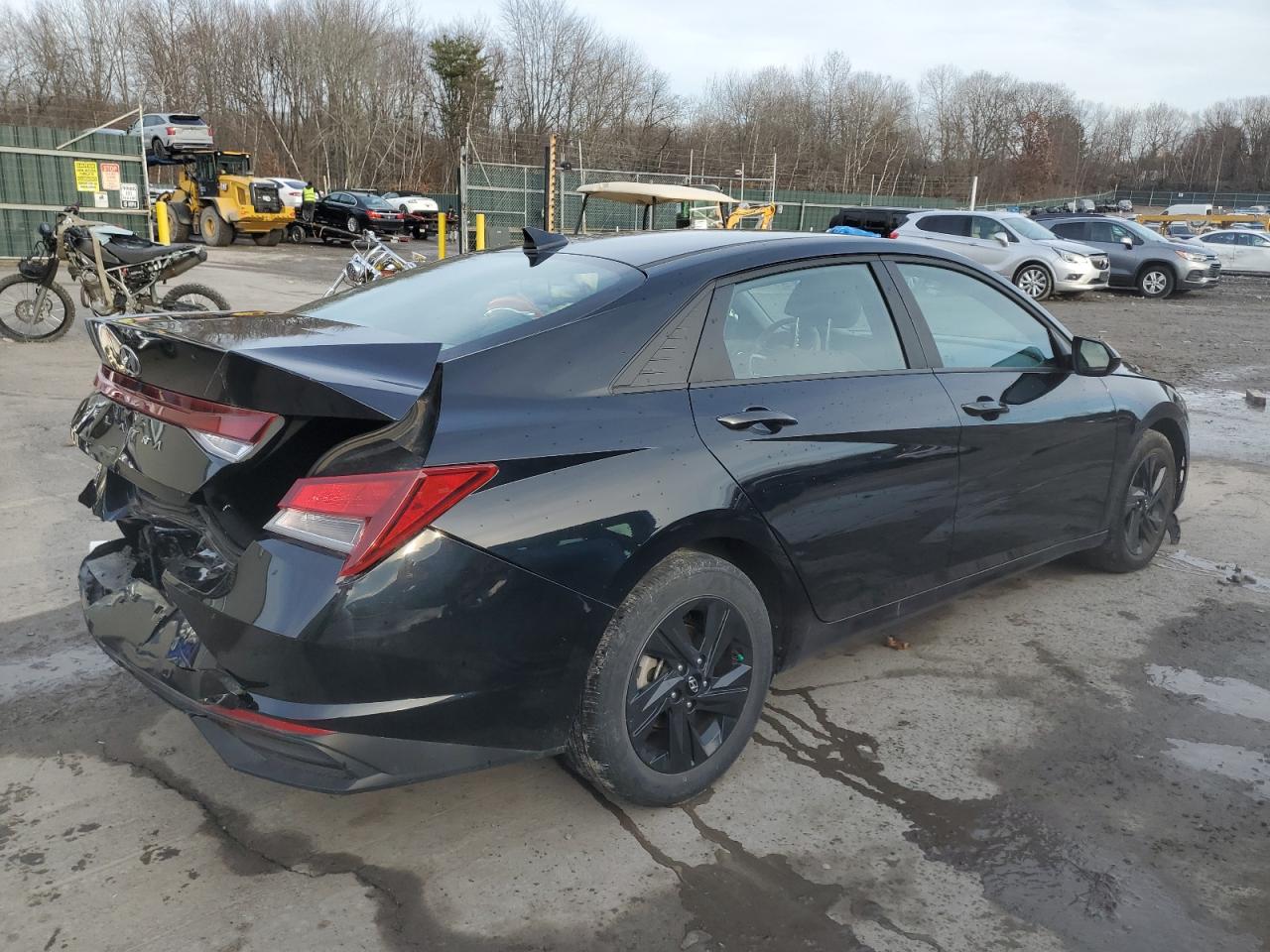 2023 HYUNDAI ELANTRA SEL VIN:KMHLM4AG4PU424199