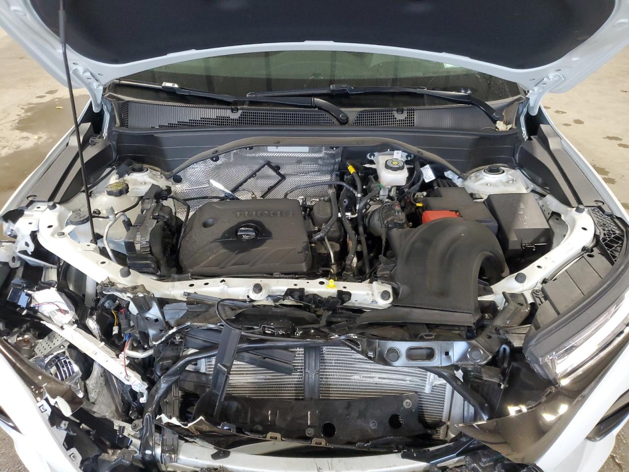 2023 CHEVROLET TRAILBLAZER RS VIN:KL79MTSL3PB097887