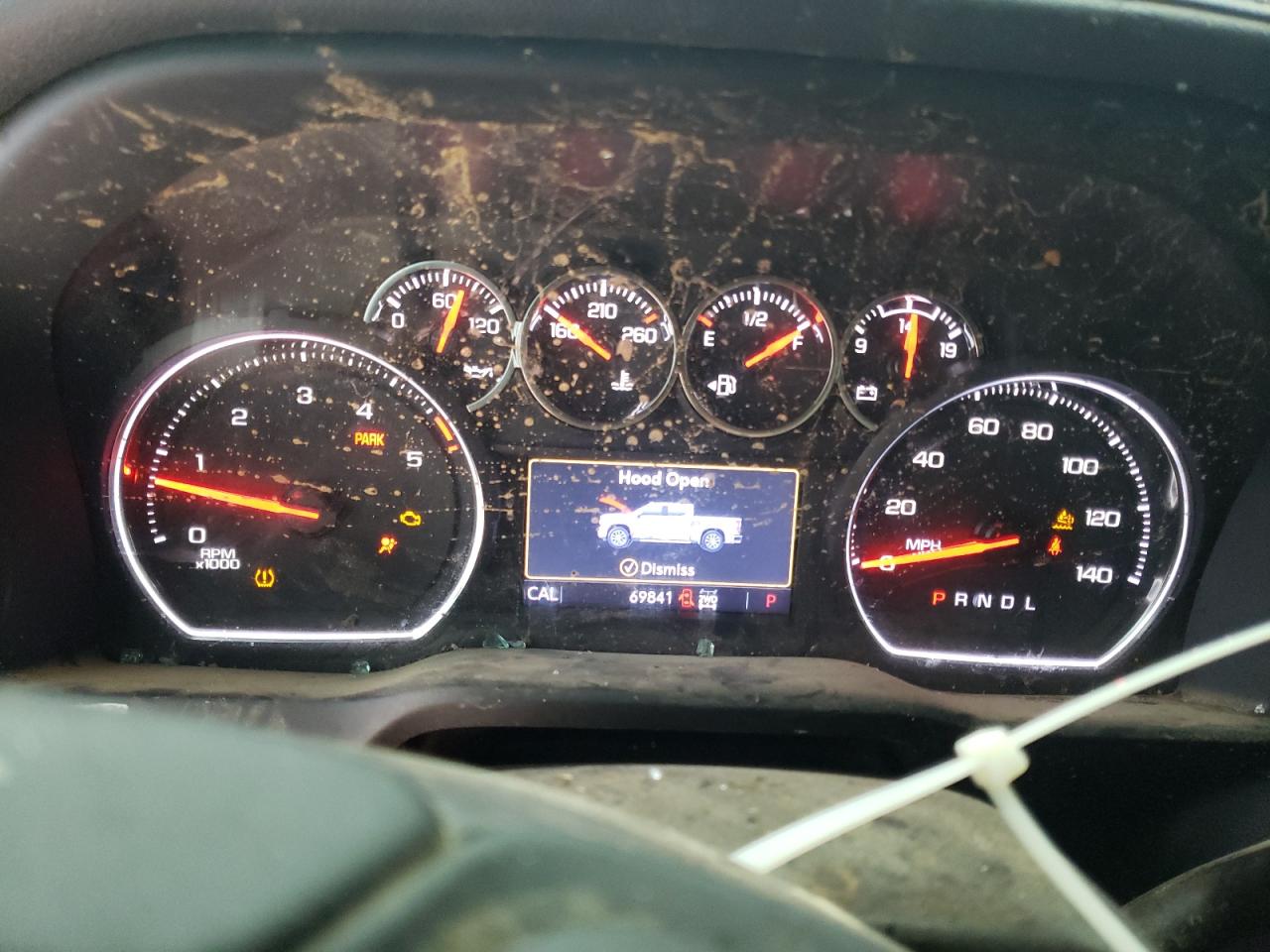 2022 CHEVROLET SILVERADO K3500 LTZ VIN:2GC4YUEY9N1211791