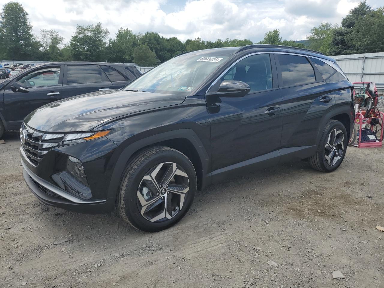 2024 HYUNDAI TUCSON SEL VIN:5NMJFCDE4RH377888