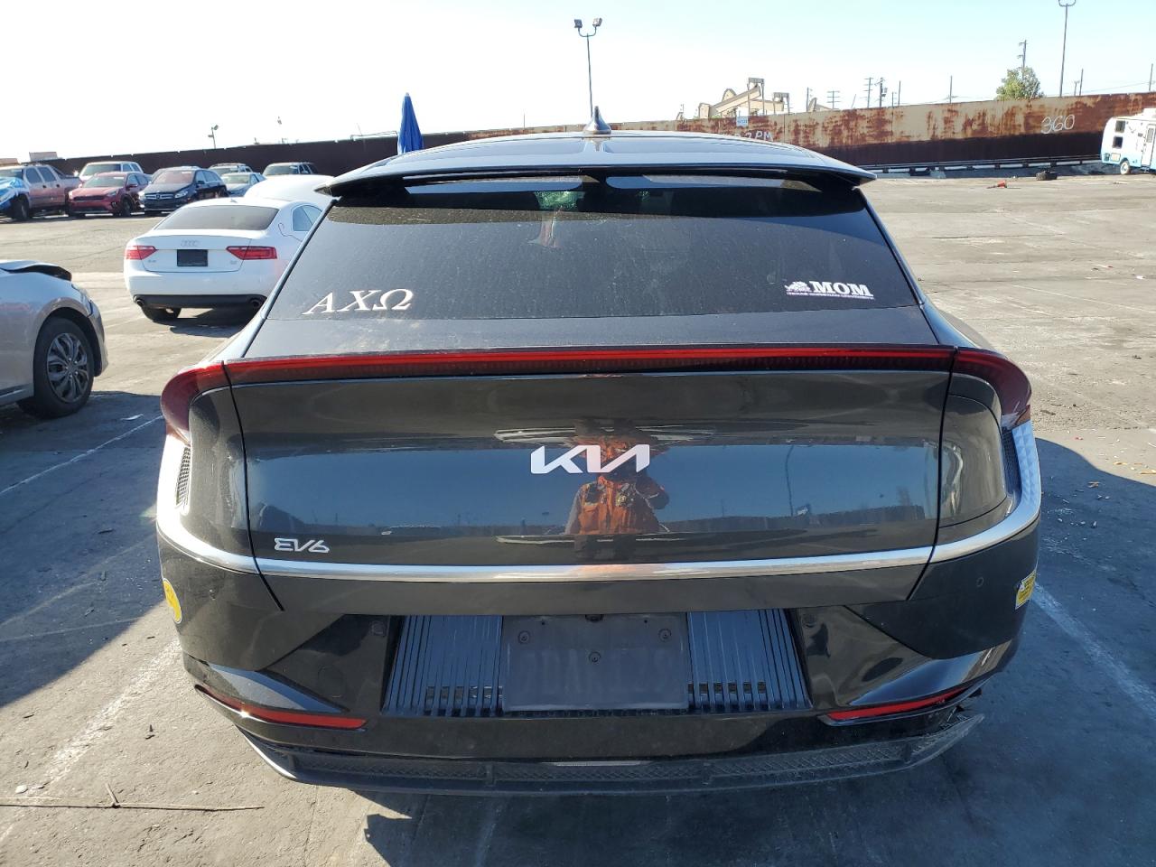 2022 KIA EV6 LIGHT VIN:KNDC3DLC6N5079654