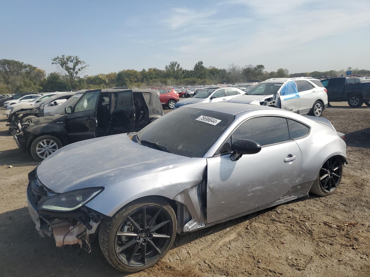 2023 TOYOTA GR 86 PREMIUM VIN:JF1ZNBE18P9759920