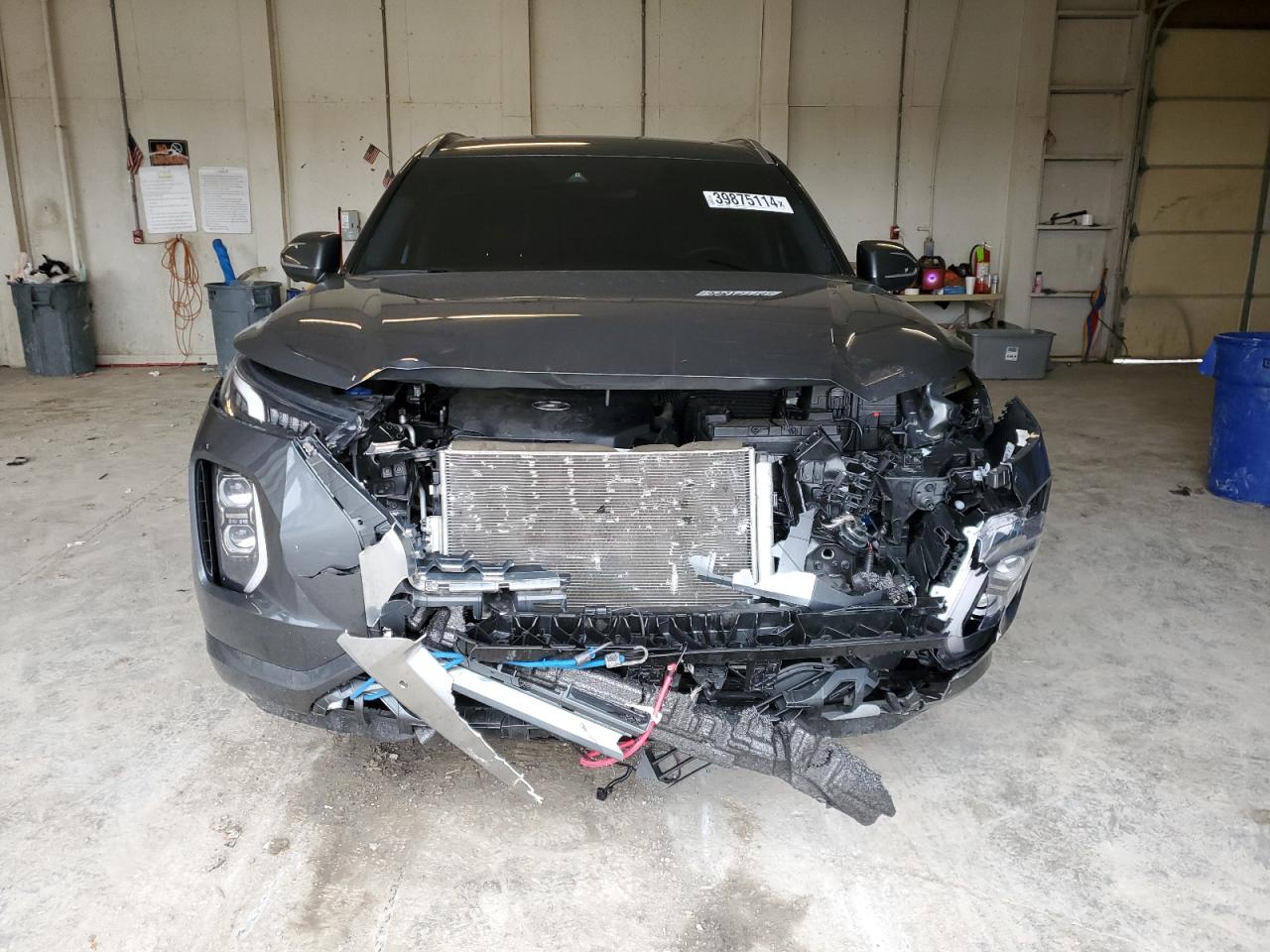 2022 HYUNDAI PALISADE LIMITED VIN:KM8R54HE1NU395625