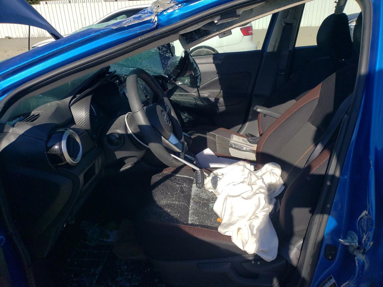 2022 NISSAN VERSA SR VIN:3N1CN8FV7NL825952