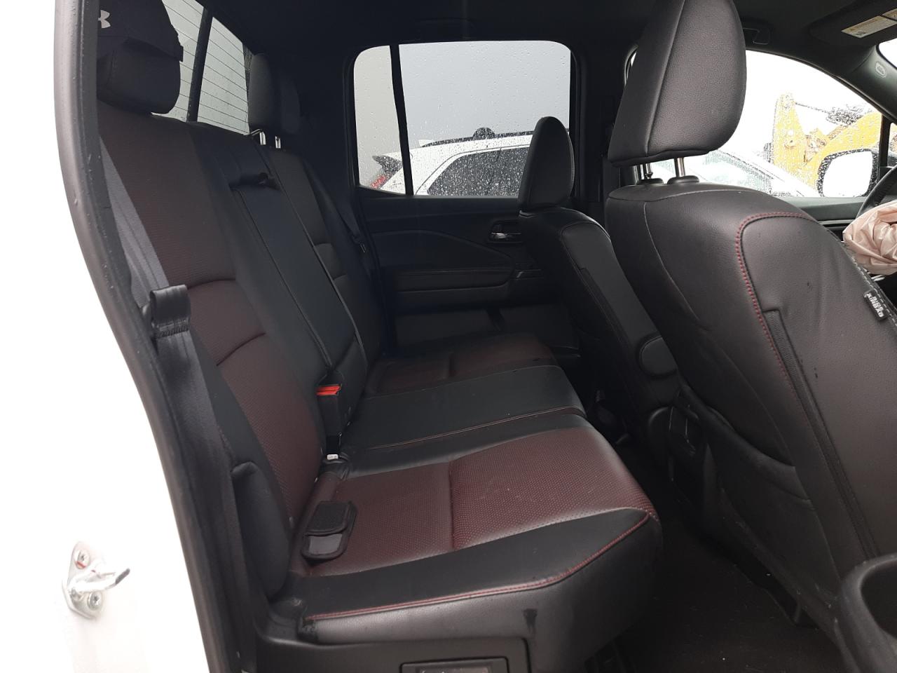 2022 HONDA RIDGELINE BLACK EDITION VIN:5FPYK3F85NB010826