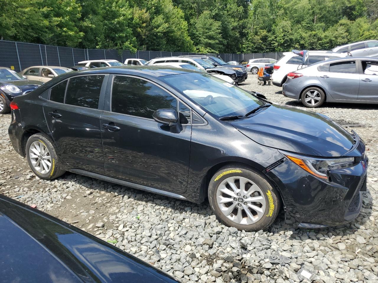 2022 TOYOTA COROLLA LE VIN:JTDVPMAE0NJ219318