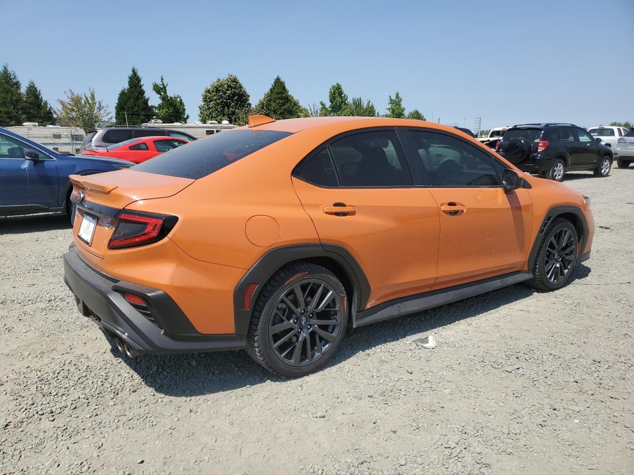 2022 SUBARU WRX PREMIUM VIN:JF1VBAF63N9022620