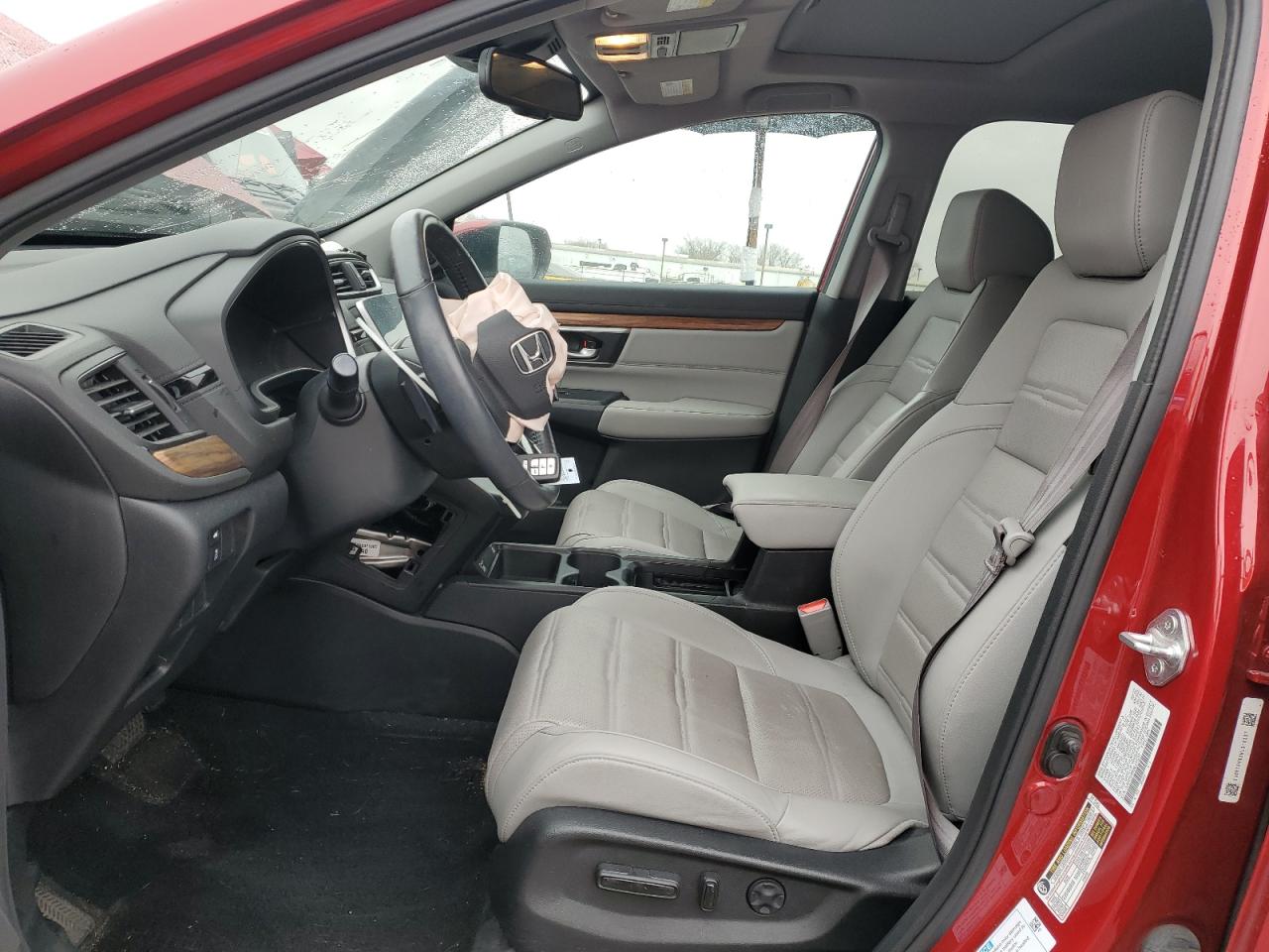2022 HONDA CR-V EXL VIN:5J6RT6H8XNL018257