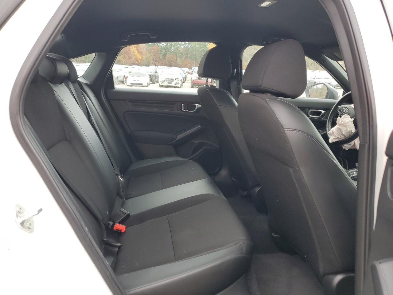 2022 HONDA CIVIC SPORT VIN:2HGFE2F5XNH535710
