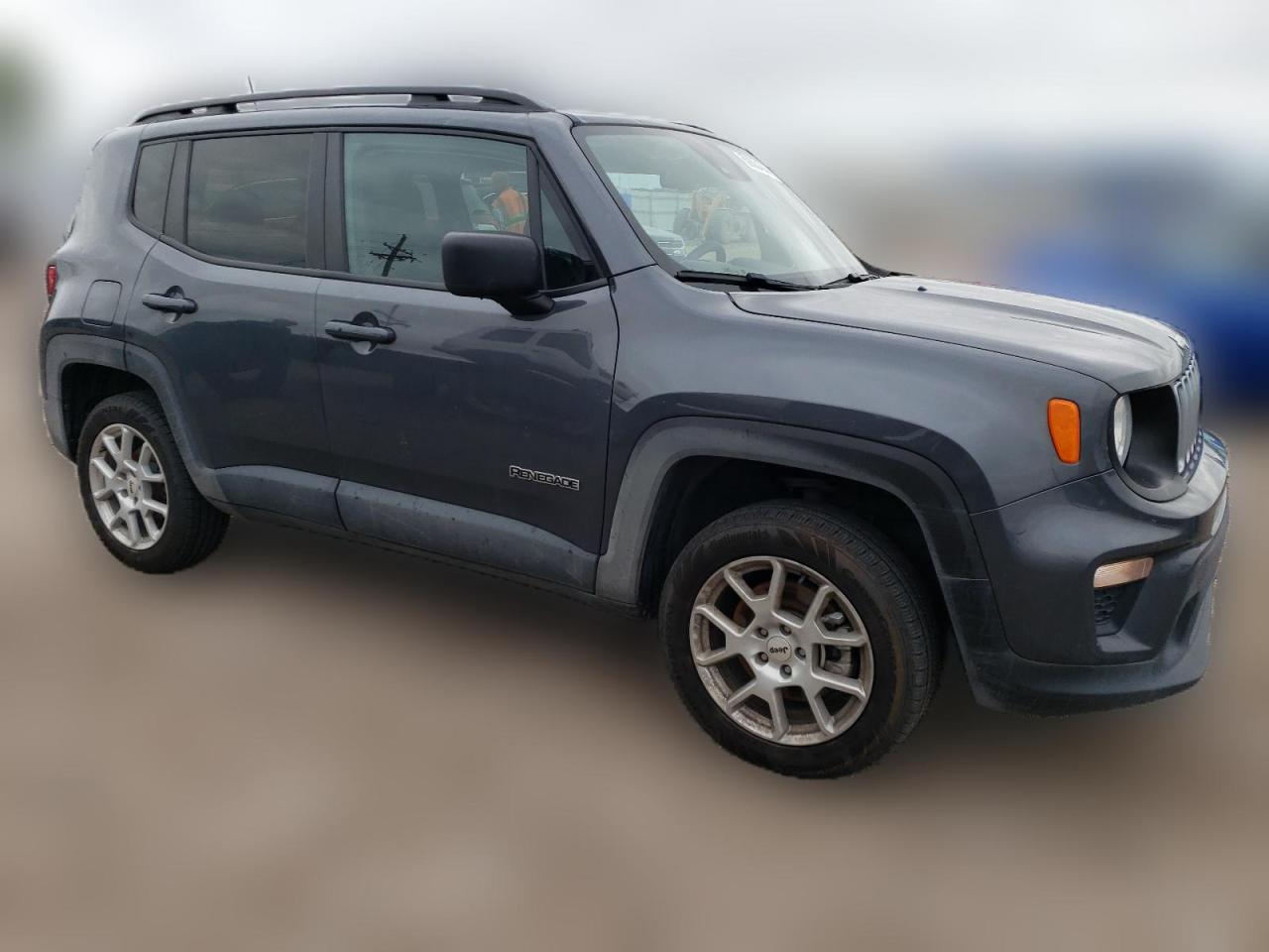 2022 JEEP RENEGADE LATITUDE VIN:ZACNJDB13NPN82190