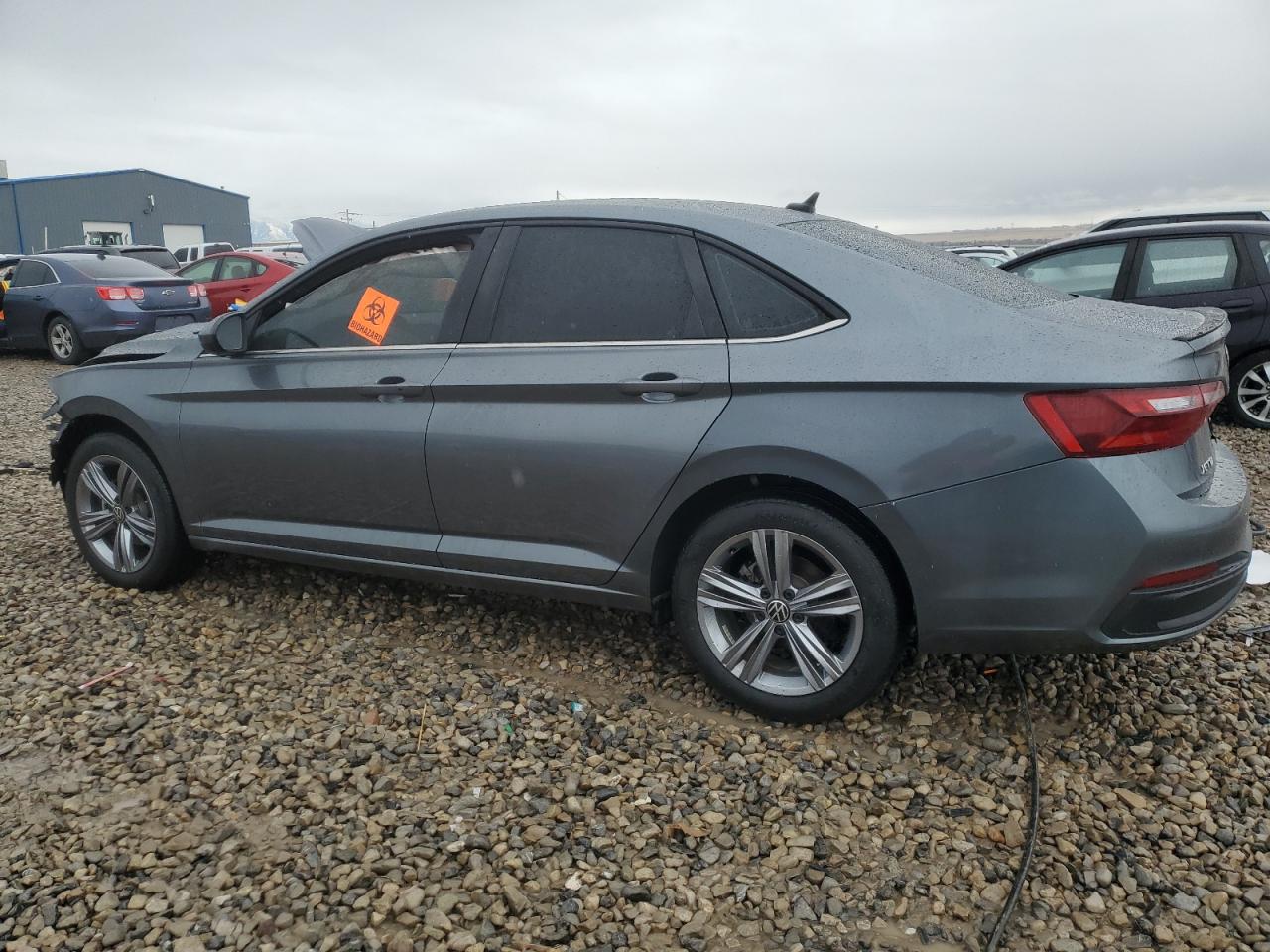 2022 VOLKSWAGEN JETTA SE VIN:3VWEM7BU4NM008803