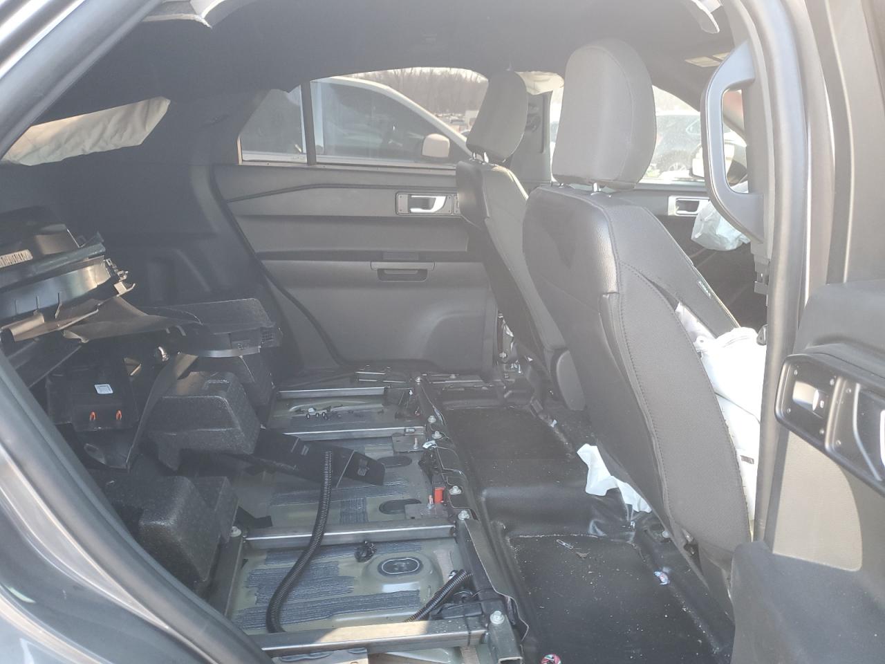 2022 FORD EXPLORER POLICE INTERCEPTOR VIN:1FM5K8ABXNGB01877